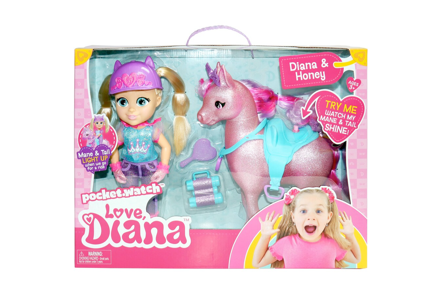 Love, Diana