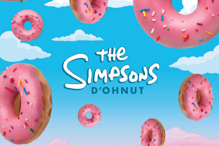 Simpsons Doughnut