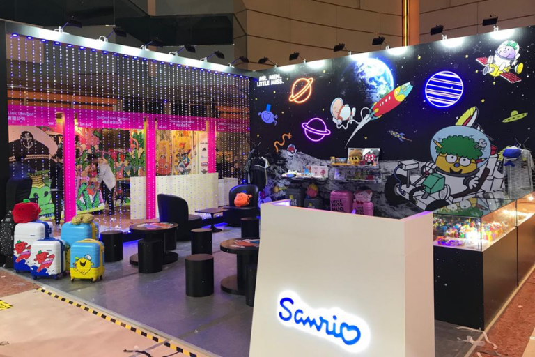 Sanrio Stand HKILS 2019