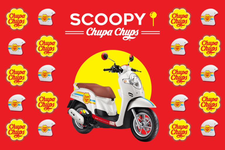 Scoopy I x Chupa Chups