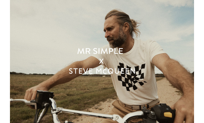 Mr Simple x Steve McQueen