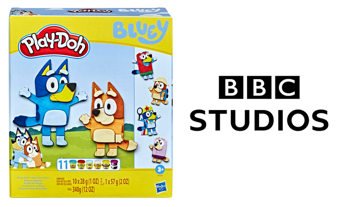 BBC Studios Secures Global Partnership with Hasbro for Co-branded Bluey Products